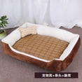 thumbnail image 1 of Amazon Kennel Pet Kennel Dog Mat Sleeping Dog Bed Small Dog Sleeping Mat Cold Mat Cat Kennel All Seasons Universal, 1 of 7