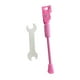 thumbnail image 1 of Pata de cabra para bicicleta infantil, soporte de una sola pata, soporte de metal antideslizante para ciclismo. 20 en, 1 of 9