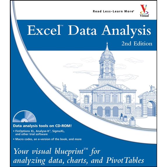 Pre-Owned Excel Data Analysis: Your Visual Blueprint For Creating and ...