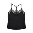 thumbnail image 3 of Journelle Women's Emma Cami Tank Top in Black, 3 of 3