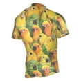 thumbnail image 2 of joogoo Doodle Parrot-p1 Men's Cycling Jerseys Mountain Bike Short Sleeve Tops M, 2 of 7