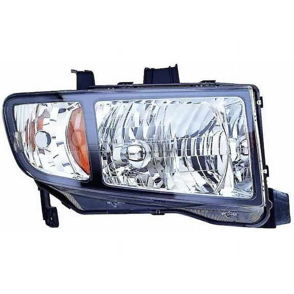 Right Headlight Assembly - Compatible with 2006 - 2008 Honda Ridgeline 2007
