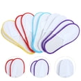 thumbnail image 2 of WASHWEPE Salon Disposable Slippers Lightweight 20Pairs 10.2In, 2 of 10