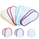 thumbnail image 3 of 20 pares de pantuflas desechables para invitados de hotel, zapatos de salón de interior de felpa, 3 of 5