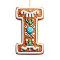thumbnail image 2 of Hbdhejl 26 Alphabet Ornaments For Christmas Tree Candy Cane Initial Letter M Pendant With Berries Pattern Mini Hanging Decorations For Party Diy, 2 of 4