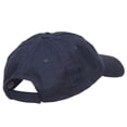 thumbnail image 4 of Crossed Swords Embroidered Low Cap - Navy OSFM, 4 of 5