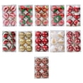 thumbnail image 4 of Moyic Decoración de árbol de Navidad, adornos de bolas de Navidad para el hogar, colgante de árbol de Navidad, año colgante Kits de decoración para fiestas mi, 4 of 6