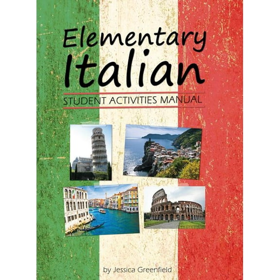 Elementary Italian Student Activities Manual, (Hardcover)