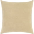 thumbnail image 3 of Accra ACA-001 22"H x 22"W Square Pillow Kit in Khaki/Wheat, 3 of 3