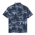 thumbnail image 7 of Sentuca Kids Boys Shirts Short Sleeve Casual Button-down Shirts for Beach Hawaiian Vacation Summer Clothes Size 9-10 Years, 7 of 7