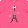 thumbnail image 4 of Inktastic Paris Lover Eiffel Tower Youth T-Shirt, 4 of 5