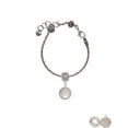 thumbnail image 2 of Delight Jewelry Silvertone 13.5mm Round Locket Lord Guide Me Charm Bead, 2 of 4