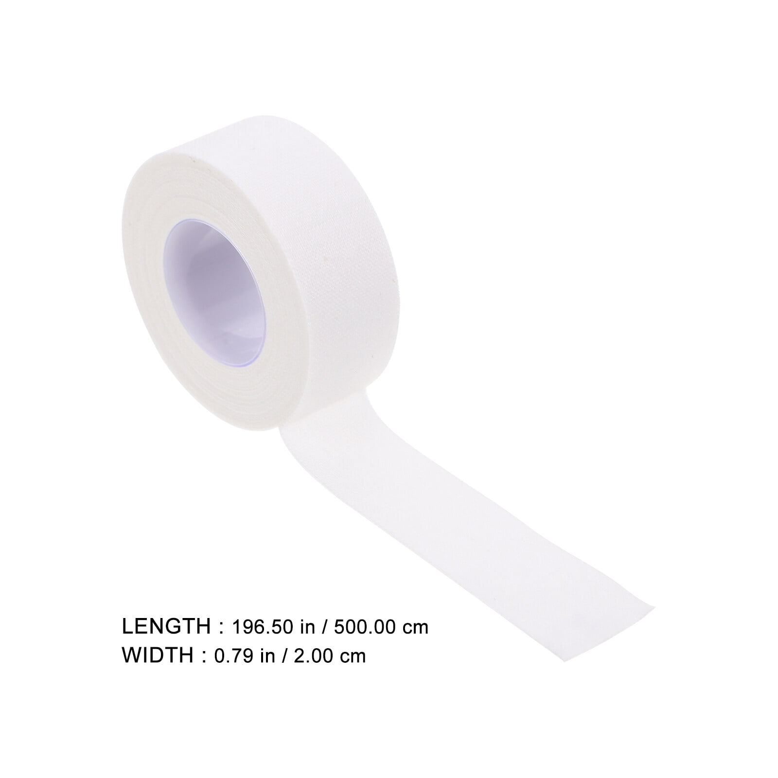 5 Rolls of Breathable Medical Tape Selfadhesive Surgical Tape Supple