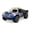 Blue, variant on DEERC 1:10 Large Scale RC Car 9201E 4WD 48 km/h High Speed Remote Control Car with Lights for Kids Adults,Off-Road Monster Crawler Truck Toy for Boys with 2 Batteries
