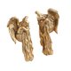 thumbnail image 5 of 2 Piezas Estatua de Ángel Figura Decorativa de Pared Escultura de Resina Artesanía Coleccionable Colgante Adecuadas para Sala de Estar Jardín Oficina, 5 of 9