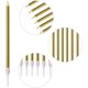 thumbnail image 3 of Metallic Candle, Birthday Cake Candle, 24 Pcs Long Thin Cake Candle For Birthday Wedding, 3 of 5