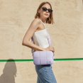 thumbnail image 2 of Bolso bandolera Telena para mujer, ligero, acolchado, color morado, 2 of 6