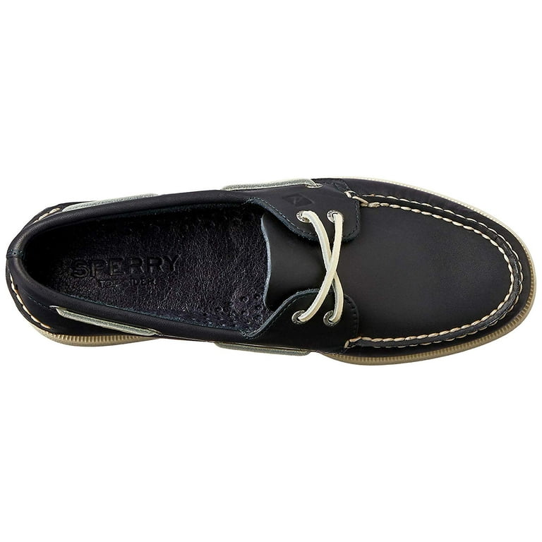 Sperry Top-Sider A/O 2-Eye, Slip Deck Classic Men's Navy Boat