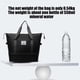 thumbnail image 5 of XWSHYW Contenedores de Almacenamiento Bolsas de Gimnasio Expandibles, Bolsas de Lona para Deportes y Viajes de Fin de Semana, Bolsas de Viaje Ligeras de Gran Capacidad para Hombres y Mujeres, Bolsas, 5 of 6