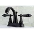 thumbnail image 2 of Kingston Brass KS7615PKL 4 in. Centerset Bathroom Faucet, Oil Rubbed Bronze, 2 of 3