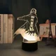 thumbnail image 5 of Luz de noche 3D Naruto Uzumaki Anime Hokage Akatsuki, soporte acrílico, dibujos animados, serie Naruto, luz LED, decoración de habitación, regalo para niños, 5 of 5