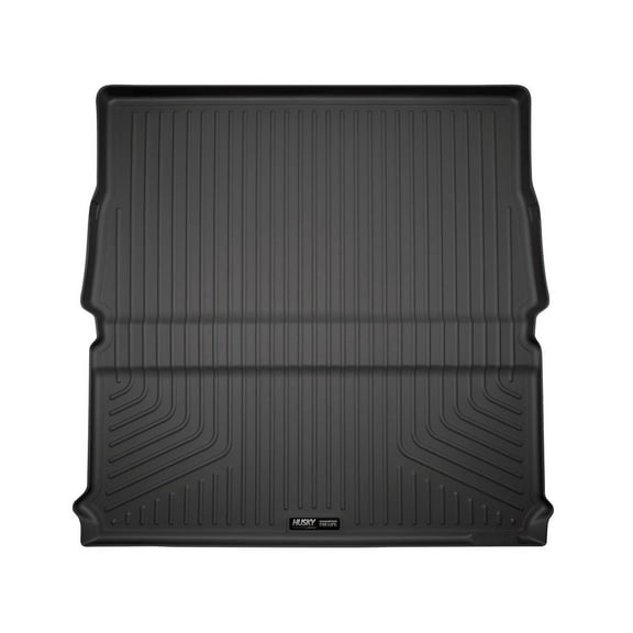 Husky Liners 24391 Weatherbeater Cargo Liner Fits 2016-2022 Honda Pilot w/ 2nd Row Bench Seat Black