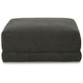 thumbnail image 4 of Ashley Furniture Evey Fabric Oversized Accent Ottoman in Gray, 4 of 8