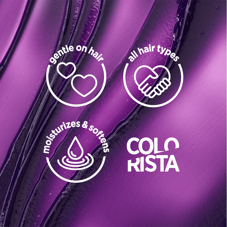 h19 カラー 10 半田ジグ 1/4oz ラバージグ 12個セット 新品未開封 L'Oreal Paris Colorista Semi-Permanent Hair Color, Metallic Orchid