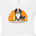thumbnail image 3 of Inktastic Bernese Mountain Dog Gifts Girls Baby Dress, 3 of 4