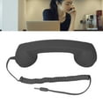thumbnail image 1 of Telephone Handset for Cellphone, Retro Phone Handset, Handheld Cell Phone Receiver with 3.5 Mm Socket, 1 of 7