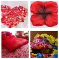 thumbnail image 3 of 1000 PCS Pétalos de rosa artificiales Flores de boda Multi colores para yeacher  Flores artificiales, 3 of 6