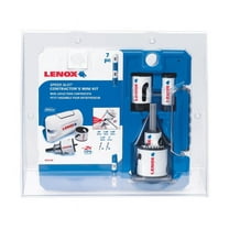Lenox Speed Slot 2 in. Dia. x 1.5 in. L Bi-Metal Mini Hole Saw Kit 1 pc.