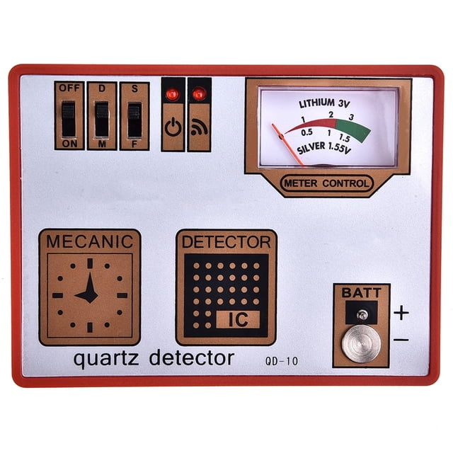 Desmagnetizador Timegrapher reloj desmagnetización/medida de batería/pulso/máquina probadora de cuarzo