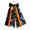 Halloween Boot Ribbon Bow Set - Black, variant on Halloween Boot Ribbon Bow Set, Spooky Haunted House Ghost Pumpkin Spider Web Western Cowboy Boot Decor, Streamer Ornament Halloween Cowgirl Costume Accessory (Black)