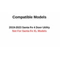 thumbnail image 5 of Tempered Passenger Right Side Front Door Window Door Glass Compatible with Hyundai Santa Fe 2019-2023 Models, 5 of 8