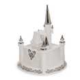 thumbnail image 4 of Disney Parks Fairy Tale Weddings Fantasyland Castle Cake Topper New with Box, 4 of 4