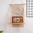 thumbnail image 4 of Macrame Wall Hanging Shelf Floating Shelf Boho for Bedroom Living Room, 4 of 9