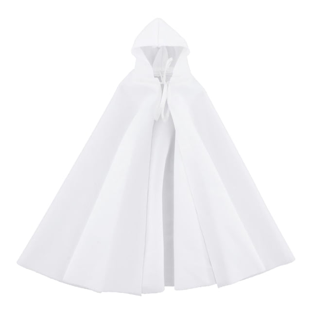 1:6, Capa con Capucha, Caballeros Medievales, de Acción, Ropa, Disfraz de para Muñeca de Cuerpo Mascul Zulema Capa de soldado