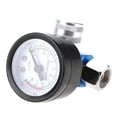 thumbnail image 4 of Necvior Air Compressor G1/4 Aluminium Alloy Pressure Regulator Adjustable Instrument for Air Compressor & Air Tools, 4 of 6