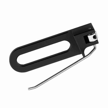 Professional Aluminum Archery Recurve Bow Magnetic Arrow Rest For Right Hand (Black)