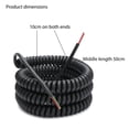 Osdhezcn Retractable Spring Cable 18AWG Stretchable Wire Shrinkable ...