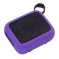 thumbnail image 4 of Funda Protectora Silicona para Altavoz Anti Rasguños Con Mosquetón GO 4 () Morado, 4 of 9