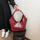 thumbnail image 5 of Bolso Hombro para Mujer Piel Sintética Sólido, 5 of 9
