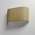 thumbnail image 3 of 10239GC Maxim Lighting Prime - 277V 10W 1 LED Wide Wall Sconce In Transitional Style-8.25 Inches Tall and 13 Inches Wide-Grass Cloth Finish, 3 of 5