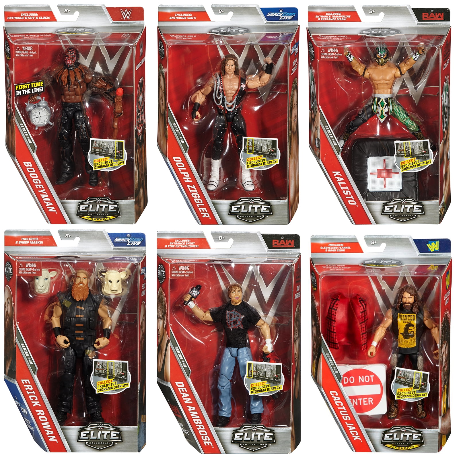 wwe elite 48