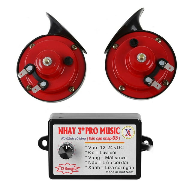 Car horn controller,Tone Car 12 Universal Sounds Tweeter Waterproof 12 Sounds Loud Waterproof Car 12 2pcs 12 V Universal Pcs Universal Proof Tune With Car V Tune With 12 Universal Car Loud Proof Tune
