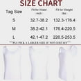 thumbnail image 6 of Compression Shirts for Men to Hide Gynecomastia Moobs Slimming Body Shaper Vest Abs Tank Top Undershirt, 6 of 7