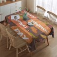 thumbnail image 2 of Table Cloth Wrinkle Resistant Washable Tablecolths Table Covers Welcome Thanksgiving Pumpkin Harvest Tablecloth for Halloween Party Decoration Rectangle,60x84inch, 2 of 5