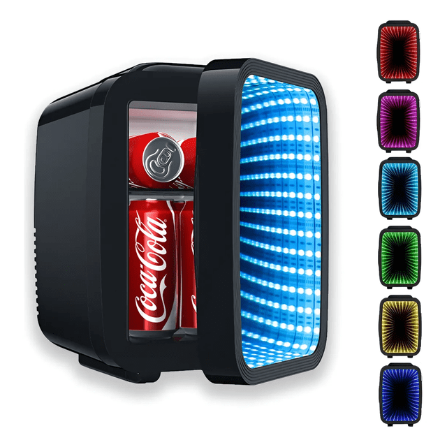 Mini Refrigerador Portátil, Esencial Para Viajar, Minibar Xtellar negro