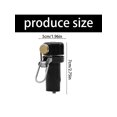 thumbnail image 4 of Bicycles Bell With Crisp Sound Compact Handlebar End Mount Bike Horn Waterproof Safety Warning Alarm for Cycling Safety, 4 of 11